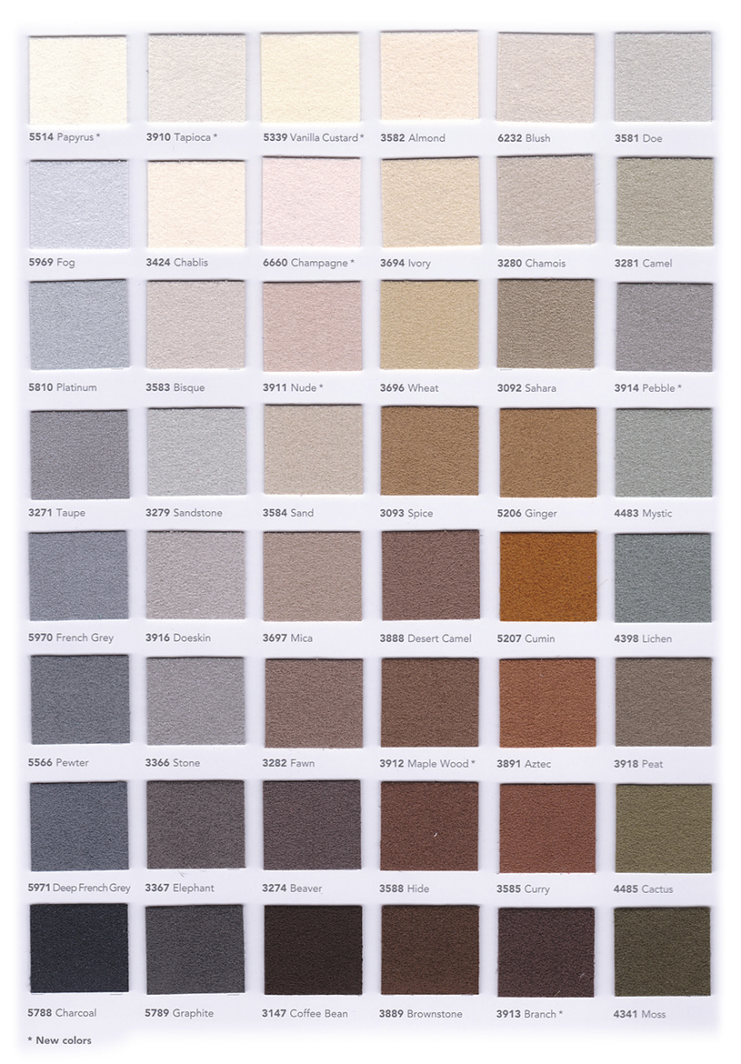 家具・椅子張り地Ultrasuede(R)HP見本帳